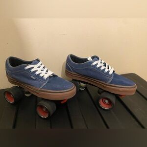 Custom Vans Roller Skates size 10.5 mens